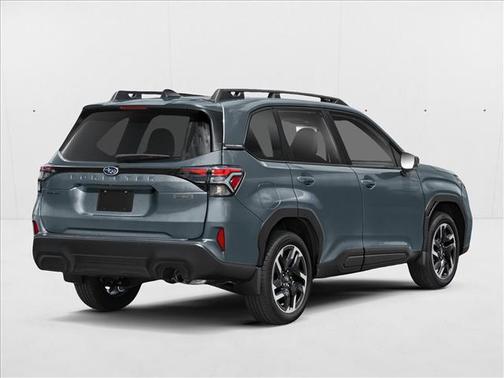 Daybreak Blue Pearl 2026 Subaru Forester Hybrid Premium