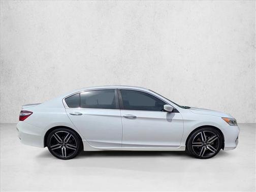 White Orchid Pearl 2016 Honda Accord Sport
