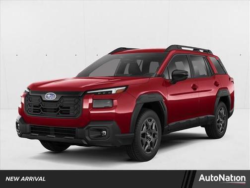 Crimson Red Pearl 2026 Subaru Outback Premium