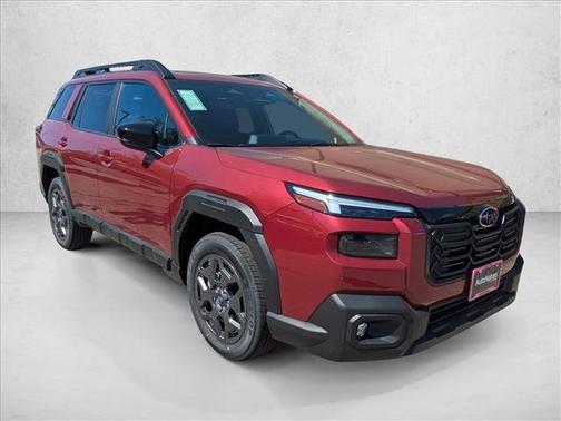 Crimson Red Pearl 2026 Subaru Outback Premium