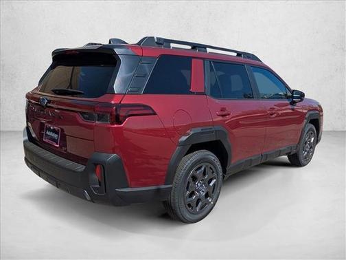Crimson Red Pearl 2026 Subaru Outback Premium