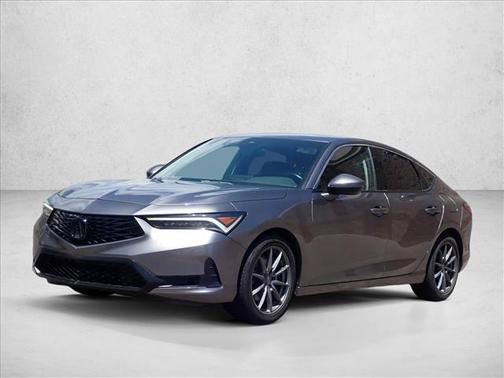 Liquid Carbon Metallic 2023 Acura Integra CVT