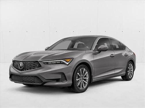 Gray 2023 Acura Integra CVT