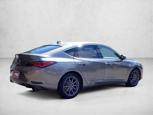 Liquid Carbon Metallic 2023 Acura Integra CVT
