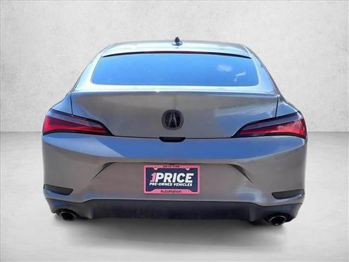 Liquid Carbon Metallic 2023 Acura Integra CVT