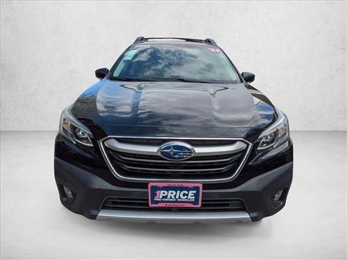 Crystal Black Silica 2022 Subaru Outback Limited