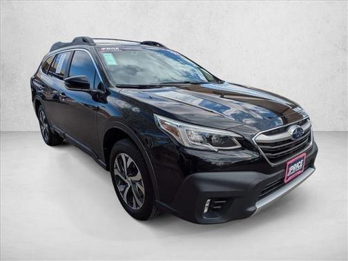 Crystal Black Silica 2022 Subaru Outback Limited