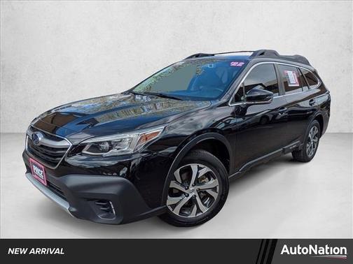 Crystal Black Silica 2022 Subaru Outback Limited