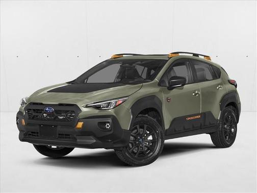 Alpine Green 2026 Subaru Crosstrek Wilderness