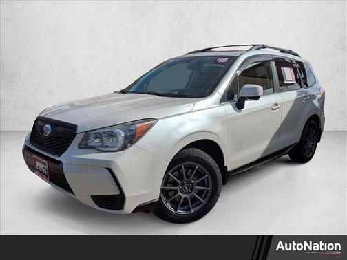 2015 Subaru Forester 2.0XT Premium