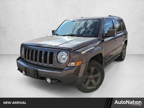 2017 Jeep Patriot 75th Anniversary Edition 4x4