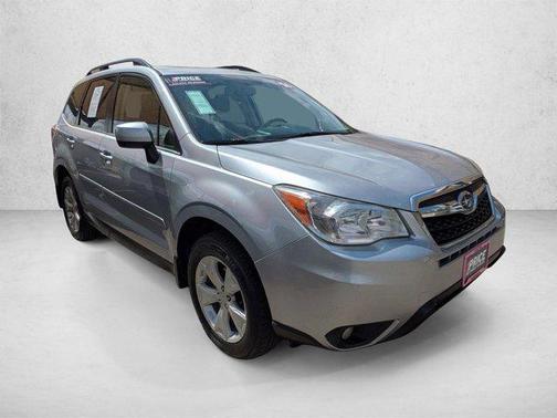Ice Silver Metallic 2014 Subaru Forester 2.5i Limited