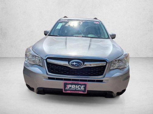 Ice Silver Metallic 2014 Subaru Forester 2.5i Limited