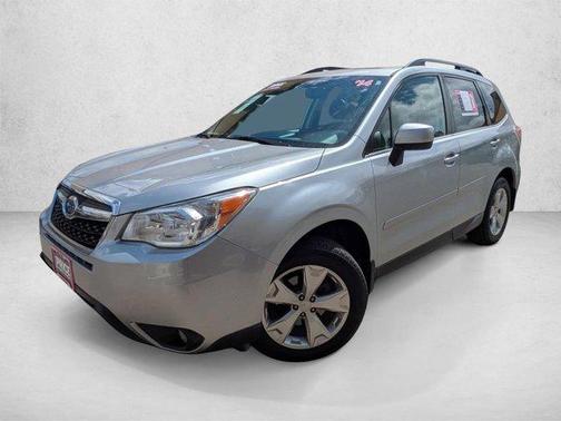 Ice Silver Metallic 2014 Subaru Forester 2.5i Limited