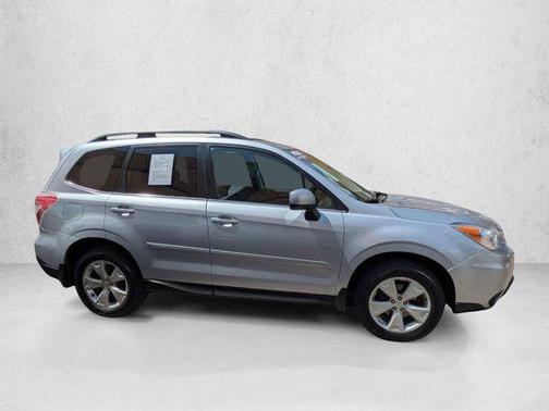 Ice Silver Metallic 2014 Subaru Forester 2.5i Limited