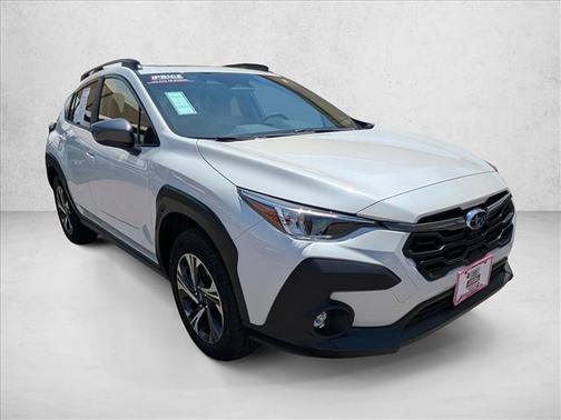 Crystal White Pearl 2026 Subaru Crosstrek Premium