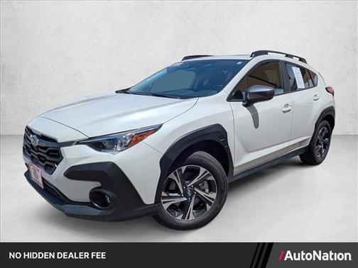 Crystal White Pearl 2026 Subaru Crosstrek Premium