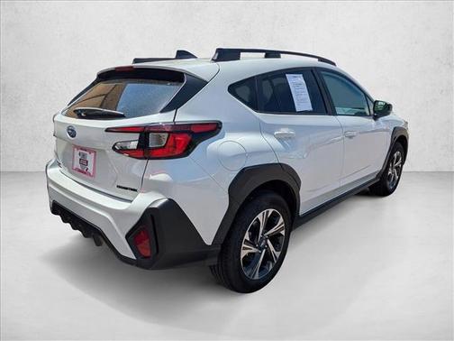 Crystal White Pearl 2026 Subaru Crosstrek Premium