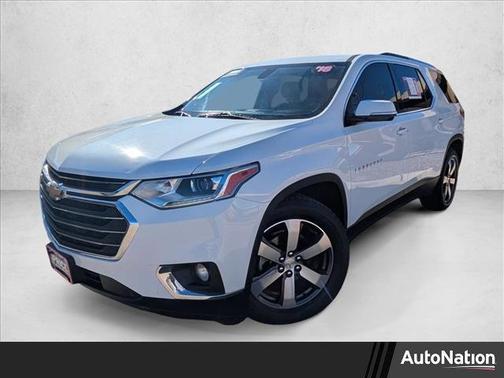 2018 Chevrolet Traverse LT Leather