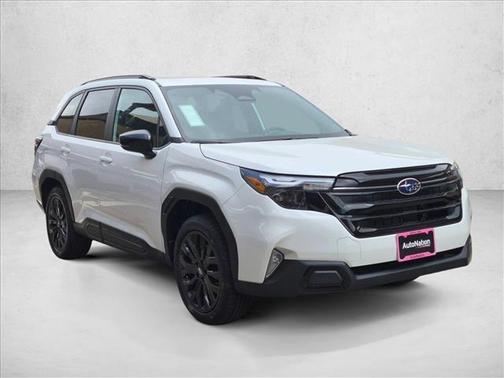Crystal White Pearl 2026 Subaru Forester Sport