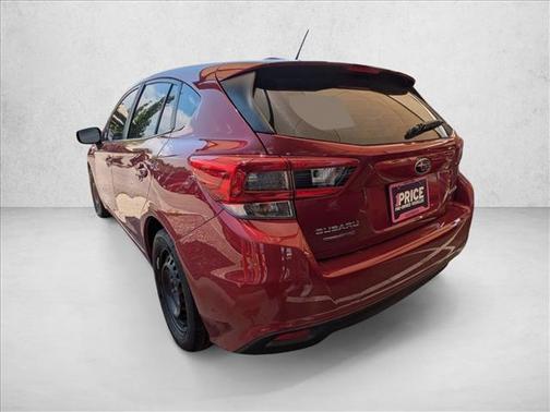 Crimson Red Pearl 2021 Subaru Impreza Base