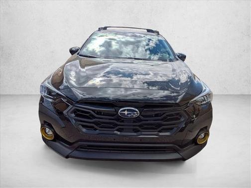 Crystal Black Silica 2026 Subaru Crosstrek Hybrid Base