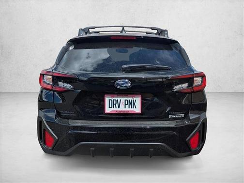 Crystal Black Silica 2026 Subaru Crosstrek Hybrid Base