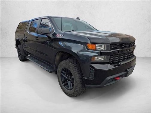 2021 Chevrolet Silverado 1500 Custom Trail Boss