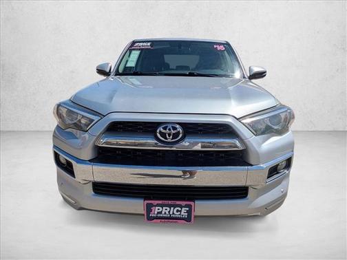 Classic Silver Metallic 2016 Toyota 4Runner Limited