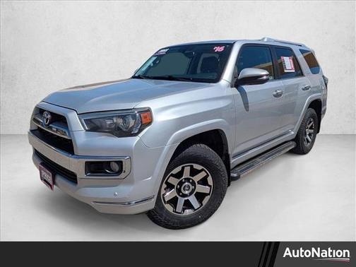 Classic Silver Metallic 2016 Toyota 4Runner Limited