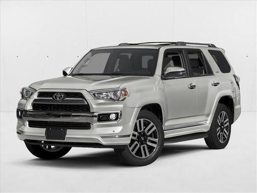 Classic Silver Metallic 2016 Toyota 4Runner Limited