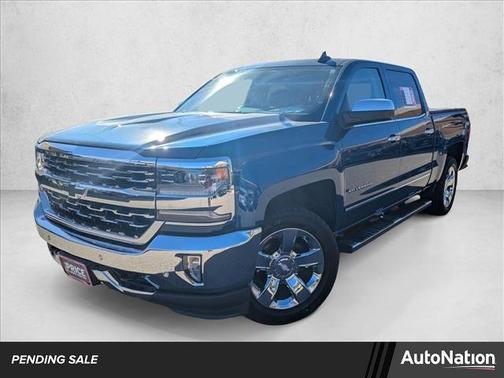 2017 Chevrolet Silverado 1500 LTZ