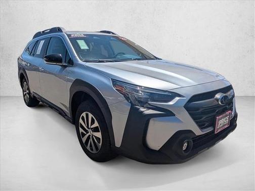 Ice Silver Metallic 2023 Subaru Outback Premium