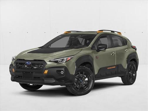 Alpine Green 2026 Subaru Crosstrek Wilderness