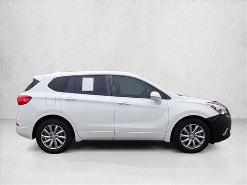 Summit White 2019 Buick Envision Essence