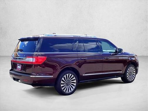 Burgundy Velvet 2021 Lincoln Navigator Reserve