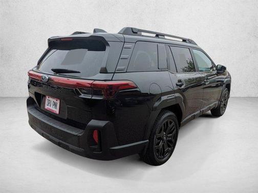 Crystal Black Silica 2026 Subaru Outback Limited XT