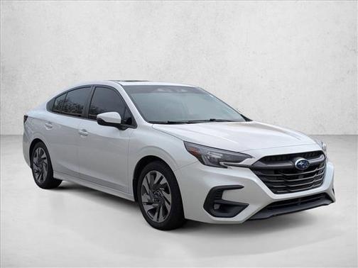 Crystal White Pearl 2023 Subaru Legacy Limited
