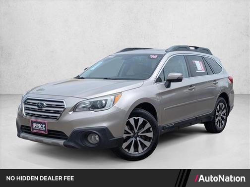 Tungsten Metallic 2016 Subaru Outback 3.6R Limited