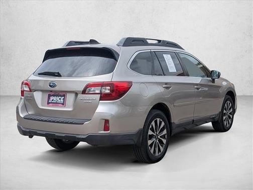 Tungsten Metallic 2016 Subaru Outback 3.6R Limited