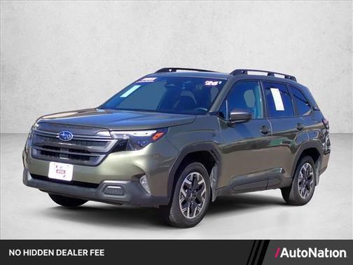 Autumn Green Metallic 2026 Subaru Forester Premium