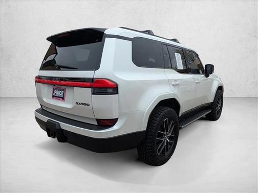 Eminent White Pearl 2024 Lexus GX 550 Premium+