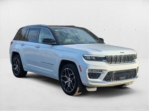2022 Jeep Grand Cherokee 4xe Summit Reserve