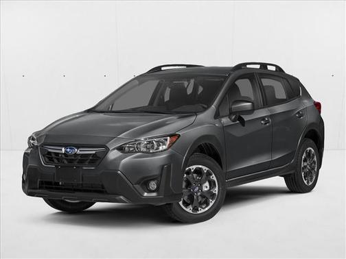 Magnetite Gray Metallic 2021 Subaru Crosstrek Premium