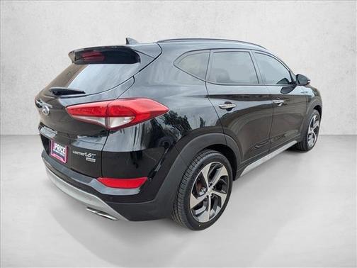 Black Noir Pearl 2018 Hyundai TUCSON Limited