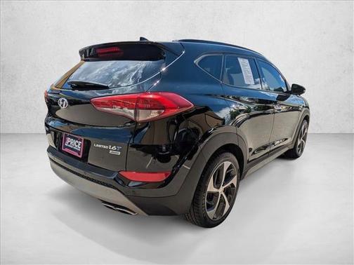 Black Noir Pearl 2018 Hyundai TUCSON Limited