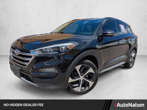 Black Noir Pearl 2018 Hyundai TUCSON Limited