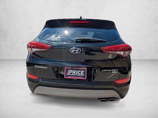 Black Noir Pearl 2018 Hyundai TUCSON Limited