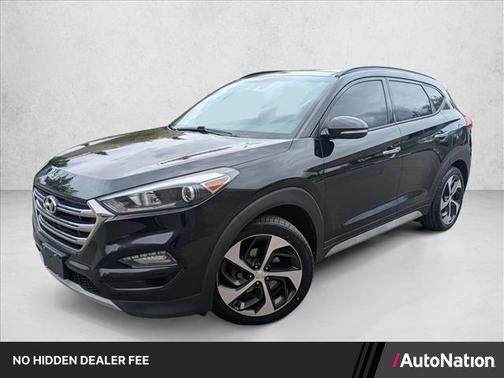 Black Noir Pearl 2018 Hyundai TUCSON Limited