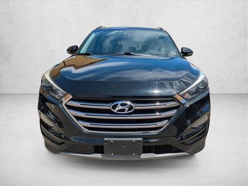 Black Noir Pearl 2018 Hyundai TUCSON Limited